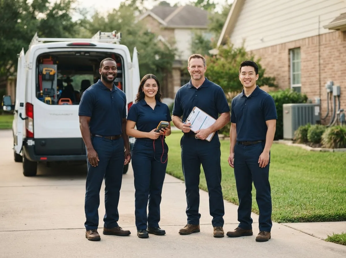 Certified HVAC technician near Napavine, WA